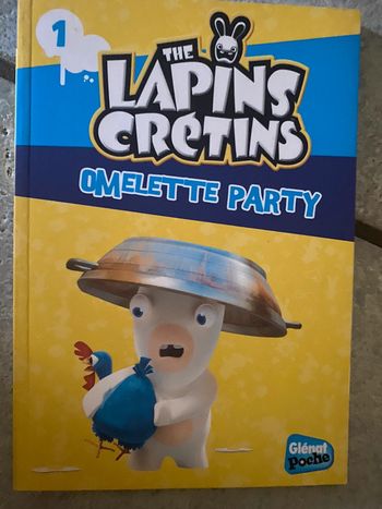 Lapins cretins. Omelette party
