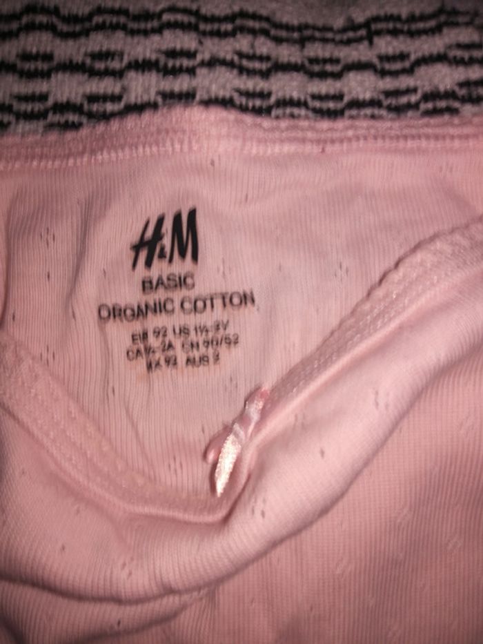 Body taille 92 h&m - photo numéro 2