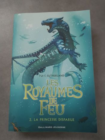 Livre les royaumes de feu