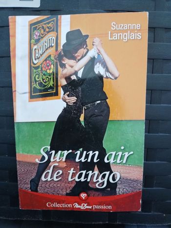 Livre nous deux sur un air de tango