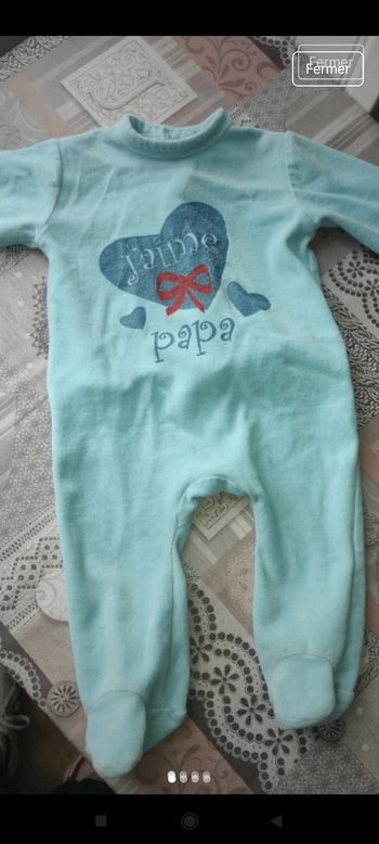 Pyjama bébé e1