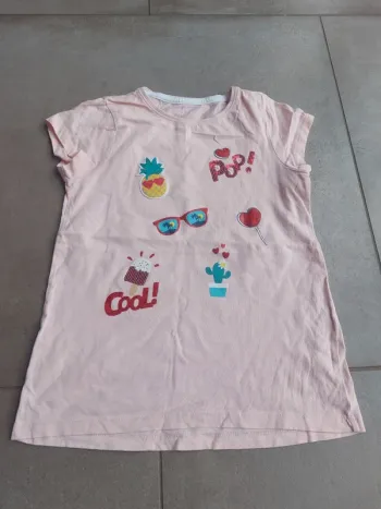 Tee-shirt tex 9-10 ans
