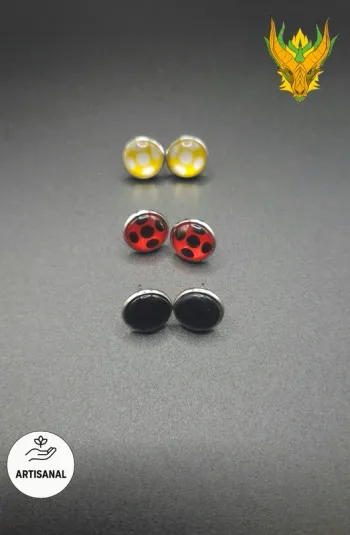 Lot boucles d'oreilles artisanale (piercing)