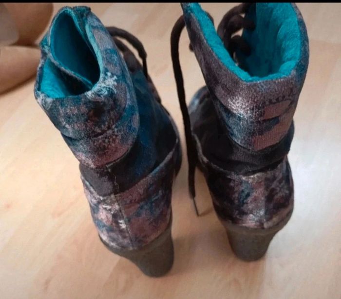 Bottines Desigual taille 38 - photo numéro 3