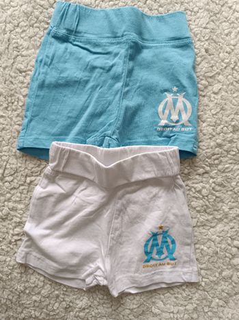 Lot de 2 shorts
