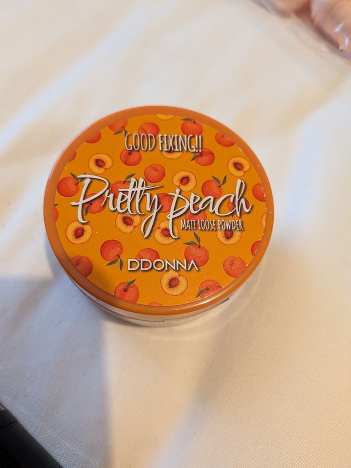 Poudre fixatrice 😅