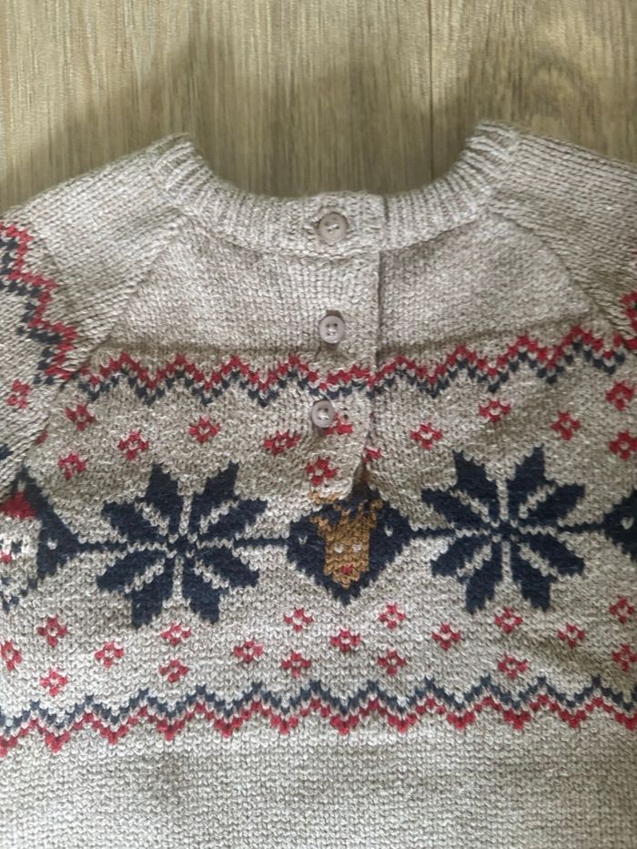 Combinaison Noël bébé taille 6 mois - Verbaudet - photo numéro 6