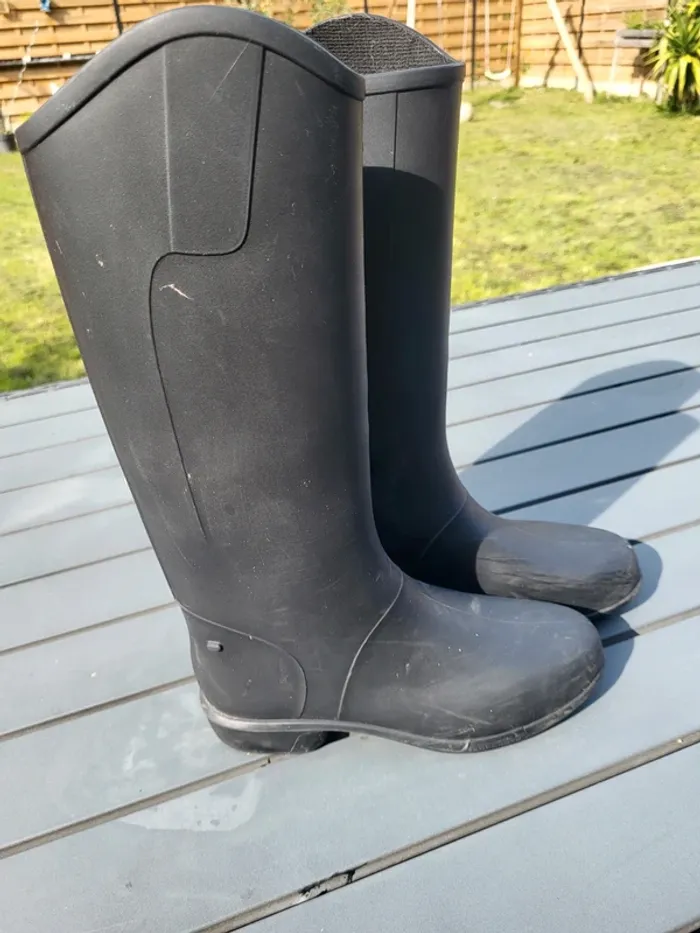 Bottes equitation - photo numéro 2