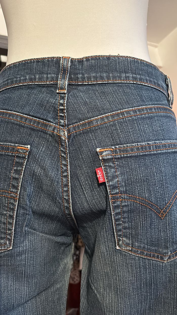 Jean bleu brut Levi's T38 - photo numéro 4