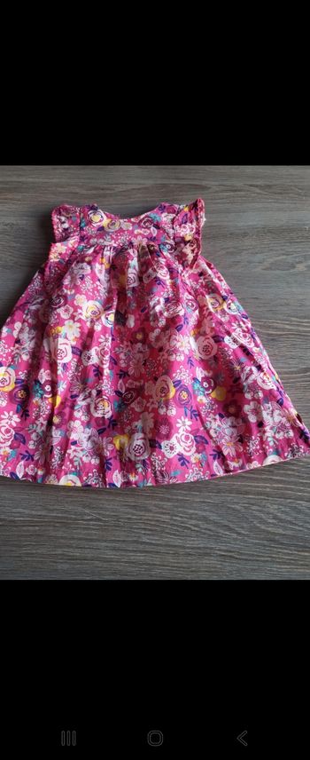 Robe 6 mois