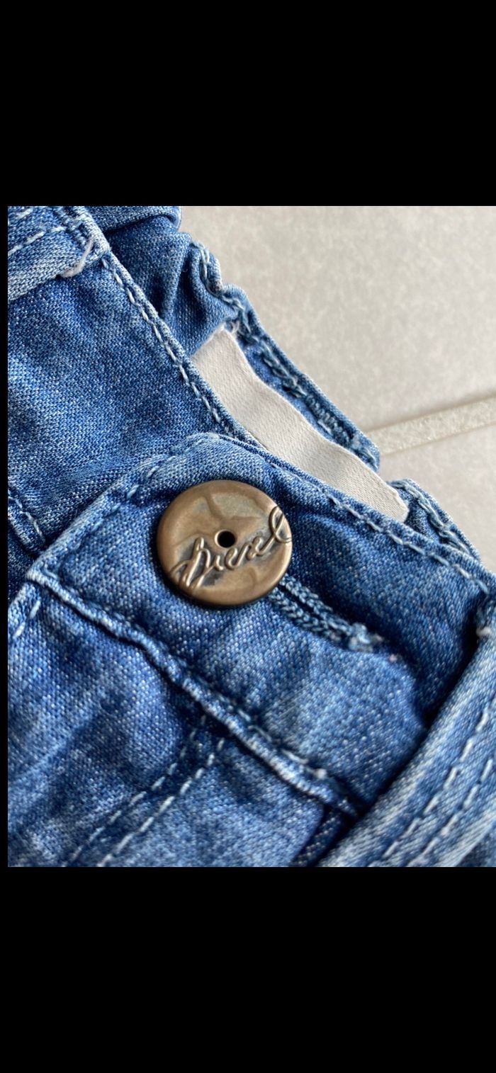 Jupe en jean fille Diesel 4 ans - photo numéro 7