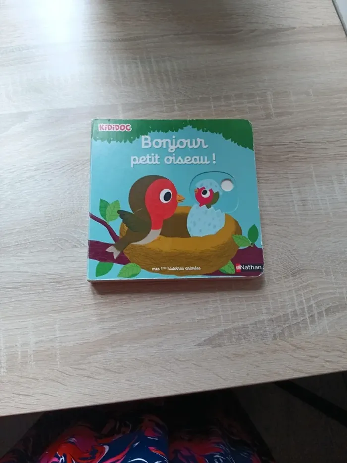 Bonjour petit oiseau kididoc