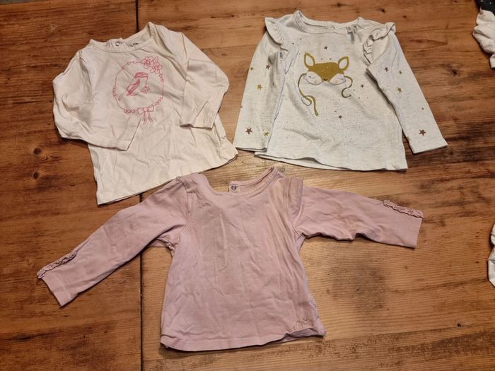 Lot de 3 pull manches longues orchestra