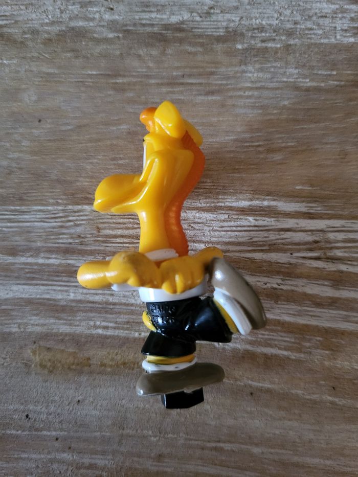 Lot de 4 figurines Kinder animaux rigolos - photo numéro 8