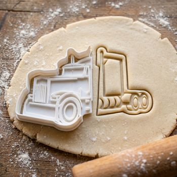 Emporte-pièce Camion Américain Poids Lourd - Découpoir Biscuit et Pâte à Sucre