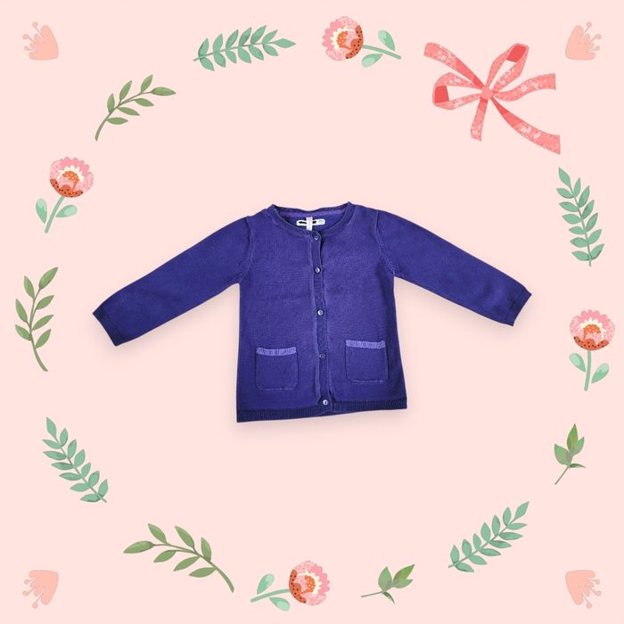 Gilet violet - photo numéro 2
