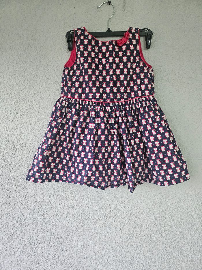 Robe imprimée chouettes pour fille - photo numéro 4