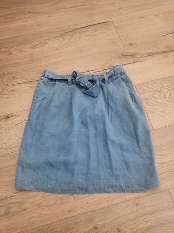 Magnifique jupe couleur jean femme kiabi taille 36