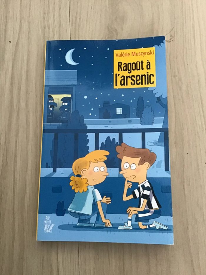 Livre (ragoût à l’arsenic)