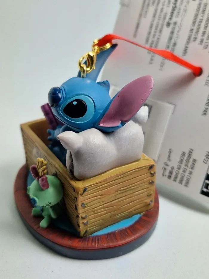 D259 Stitch Sketchbook Ornament, Lilo & Stitch Figurine - photo numéro 4