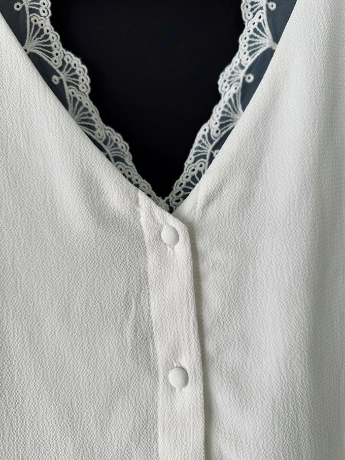 Débardeur blanc élégant Ycoo Taille L - photo numéro 3
