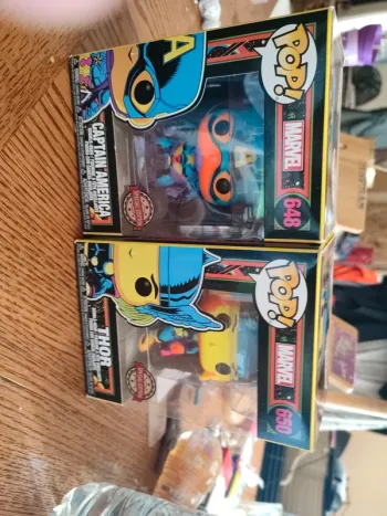 Pop marvel spécial 648 et 650