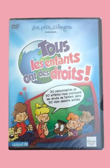DVD Tous les enfants ont des droits (UNICEF)