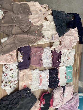 Gros lot fille 3 mois hivers