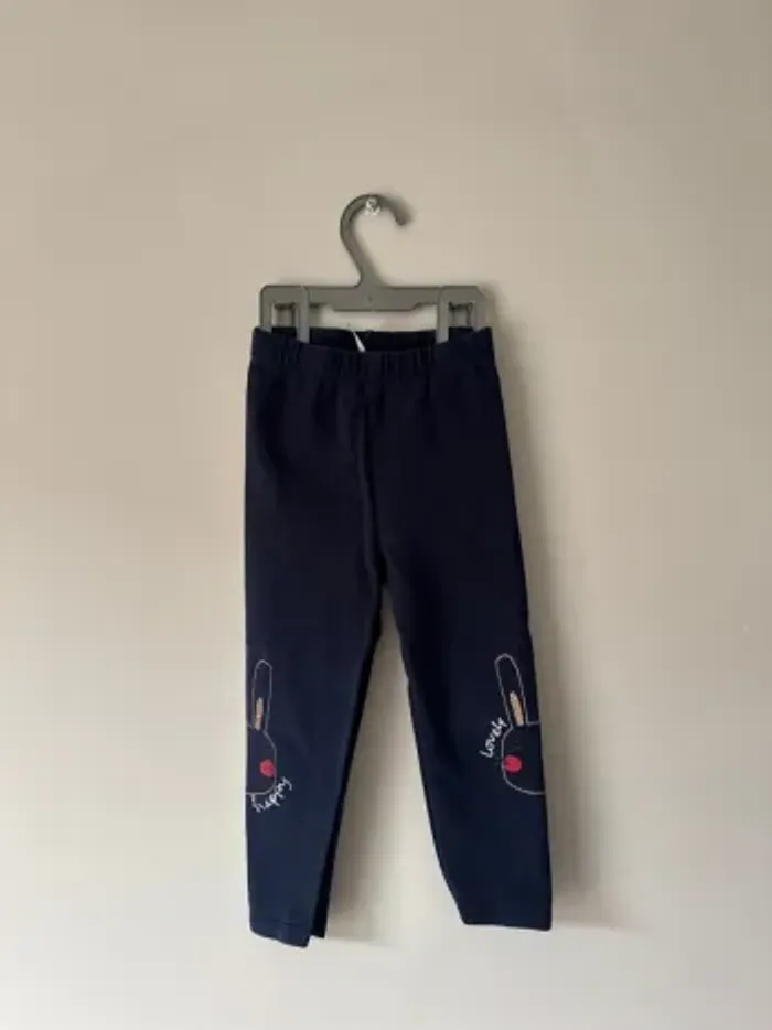 👖 legging - bébé fille - 23 mois - 86 cm- orchestra- bon état