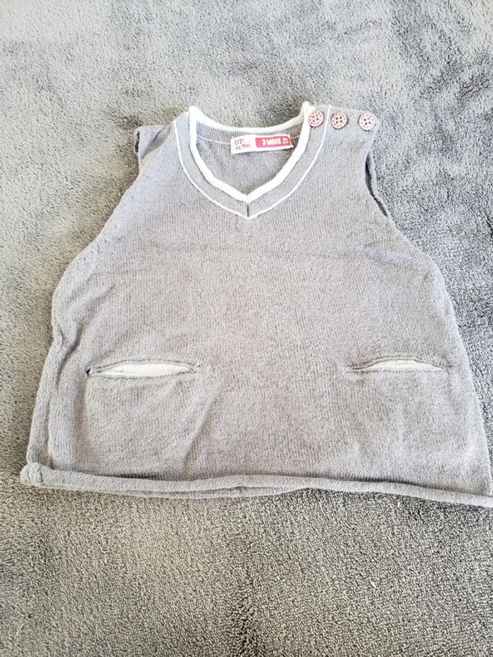 Pull sans manche