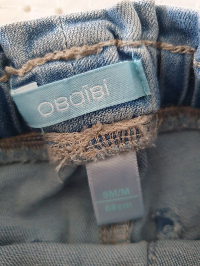 Ensemble bébé fille 6 mois sergent major obaibi - photo numéro 6