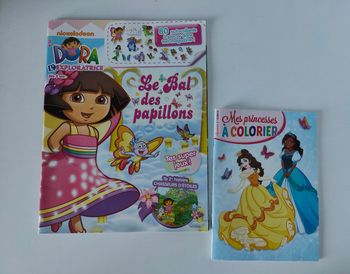 Livrets coloriages et activités