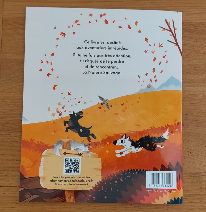 La nature sauvage - l'école des loisirs - photo numéro 3