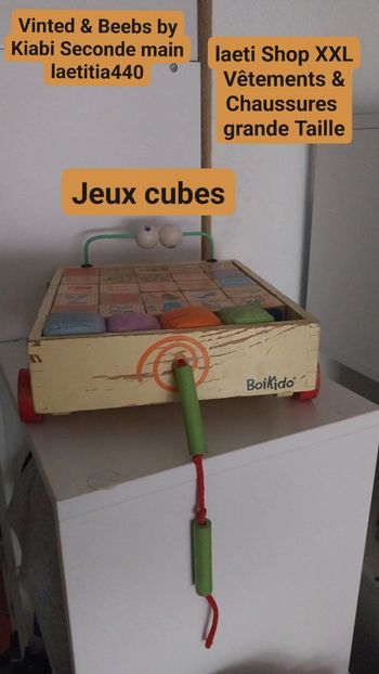Jeux cubes éducatif