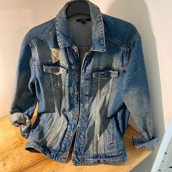 Veste en jean