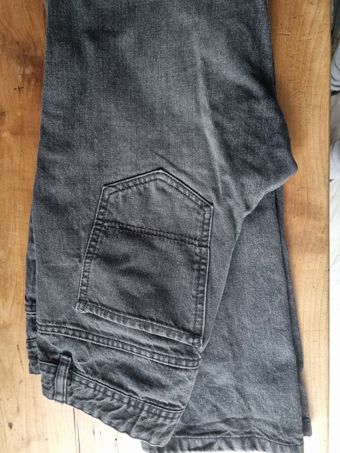 JEANS délavé noir XS regular fit - photo numéro 2