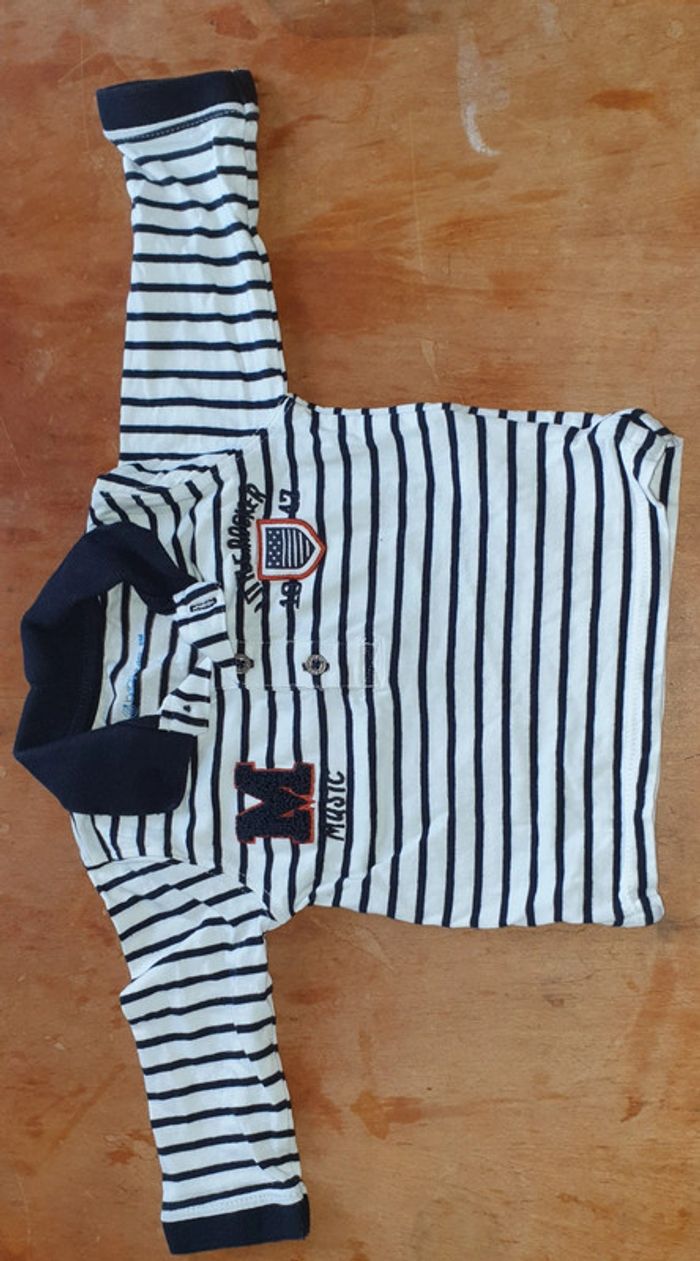 Lots de 9 tee-shirt bébé