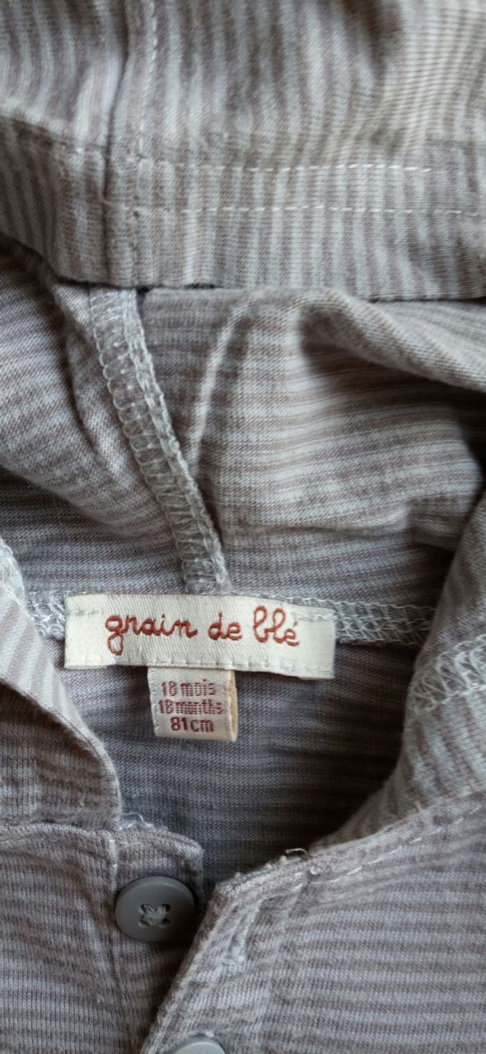 Lot de 5 chemises manches longues 18 mois
Marques diverses Kiabi,tape a l oeil, Obaibi et grain de blé - photo numéro 3