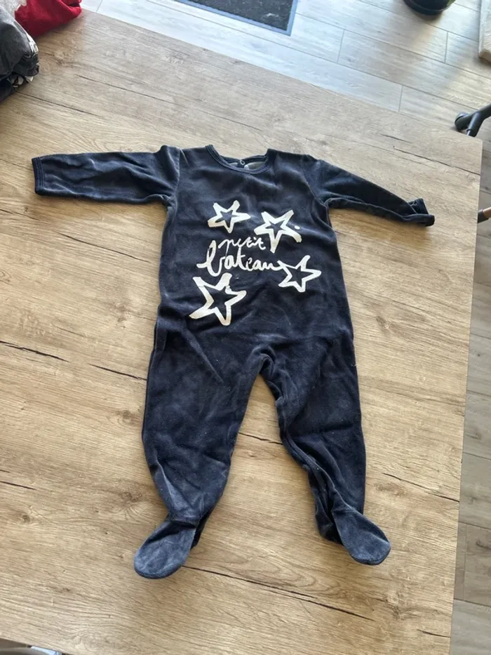 Pyjama petit bateau 12 mois