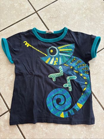 T-shirt caméléon