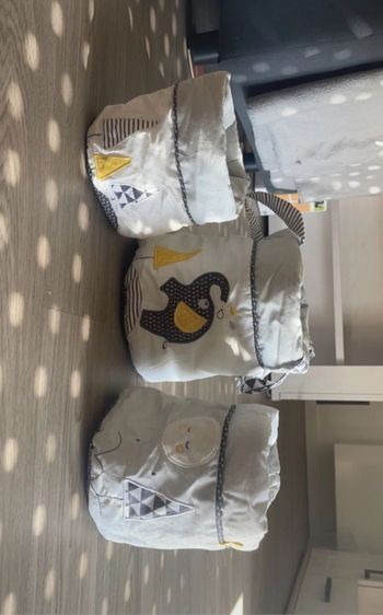 Lot panières BABYFAN