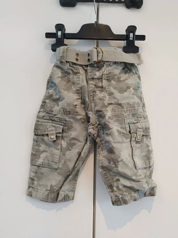 Pantalon camouflage 12m