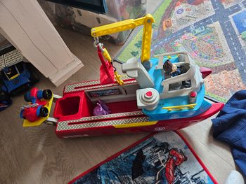 Bateau pat patrouille 
