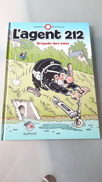 BD L'agent 212 : tome 22