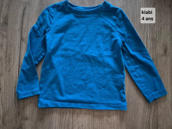 T-shirt manche courte Garçon 4 ans