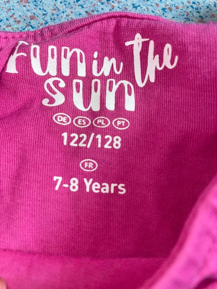 🩷 Jolie robe funin the sun taille 7-8 ans 🩷 - photo numéro 3