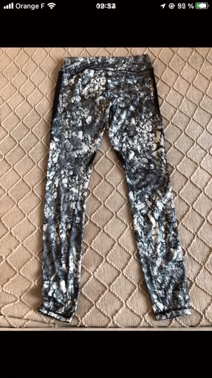 Legging sport marbre - photo numéro 4