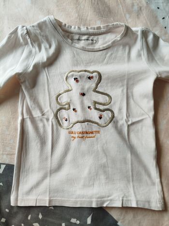 Tee shirt 5 ans lulu castagnette