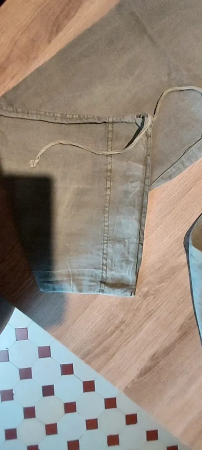 Pantalon en lin T.M (38) - Zara - photo numéro 2