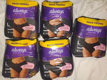 Always discreet Boutique taille L